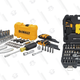 DEWALT 108-Piece Tool and Socket Set | $70 | Amazon